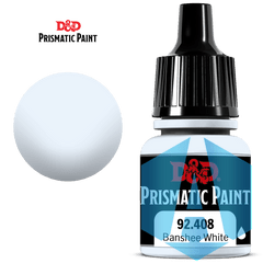 D&D Prismatic Paint: Banshee White 92.408